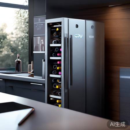 维诺卡夫红酒柜,智能家居新宠
