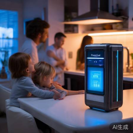 “停电宝，保障热水无忧。”