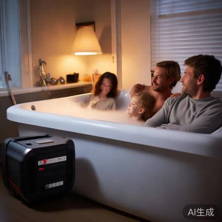 停电宝，冬季热水无忧