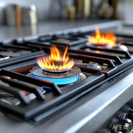 燃气灶设计差异,确保燃烧稳定