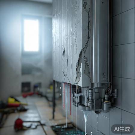 壁挂炉漏水三大原因分析