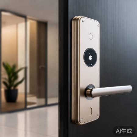 苹果HomeKit指纹锁,安全