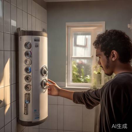 安全调节水温,定期检查热水器