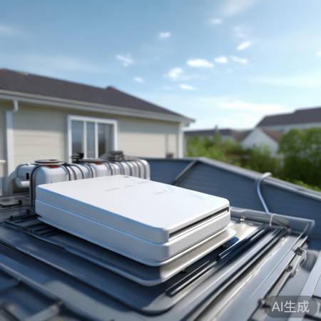 空气能发电系统:环保节能屋顶新