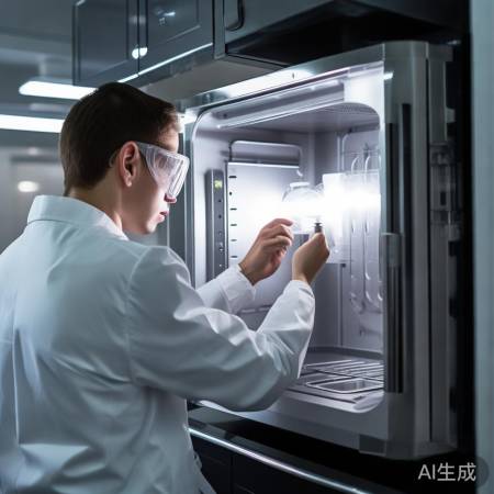 消毒柜换灯泡后,测试照明与消毒