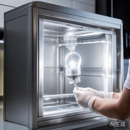 消毒柜灯保养:定期检查亮度,勿