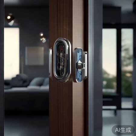 指纹锁不回弹现象解析