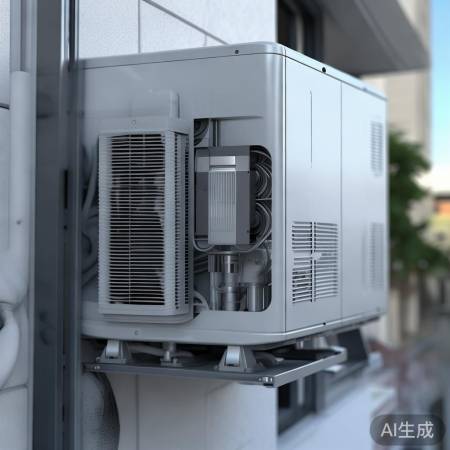 空调水泵外机,环保静音可选