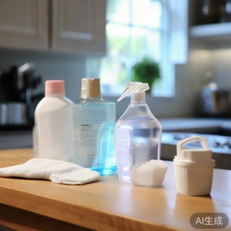 清洁工具准备齐全