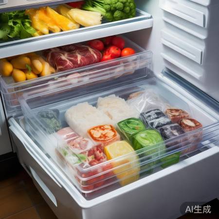 食品摆放有讲究,保鲜防污染,合