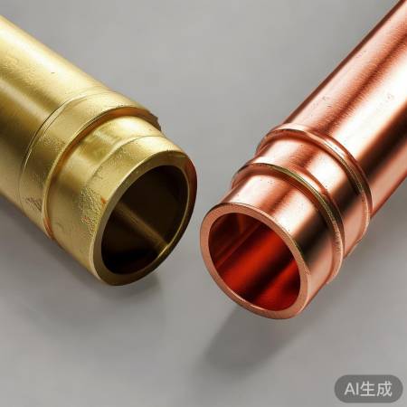 紫铜管耐腐蚀,寿命更长。