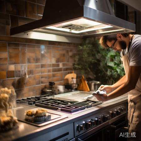 “油烟妙用需安全,定期清洗保卫