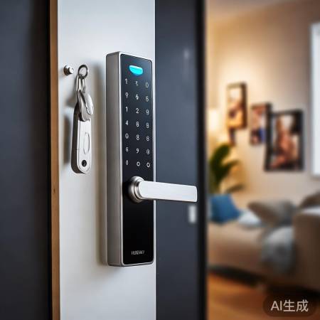 智能锁安全使用指南：复杂密码，