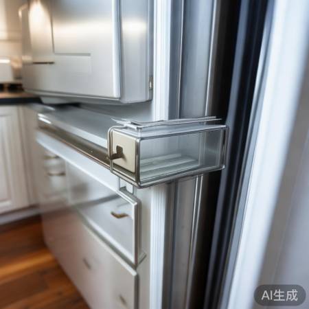 冰箱门封条,定期检查保安全