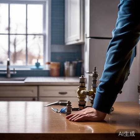 燃气热水器打不着火,检查气源!