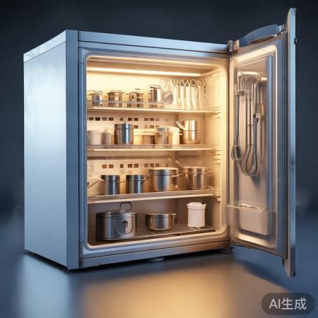 热风消毒柜使用指南:清洁摆放,