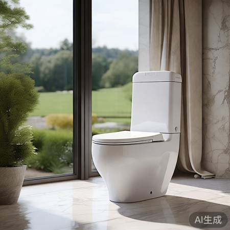 乡下别墅装智能马桶,水压解决妙