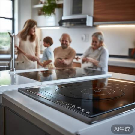 金兰集成灶:简洁易操作,清洁方