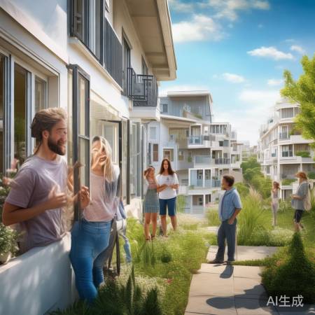 小区空气清洗妙招,健康生活我来