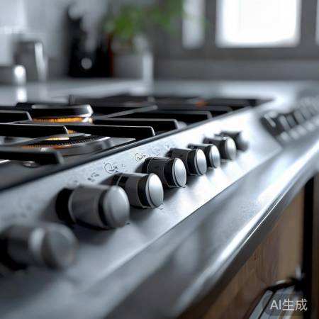 燃气灶正面按键操作指南