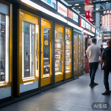 本土品牌华日坚朗,防盗门好选择