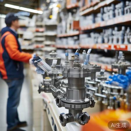 选购回检口,注意连接配件。