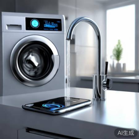 智能洗衣机,便捷生活新体验。