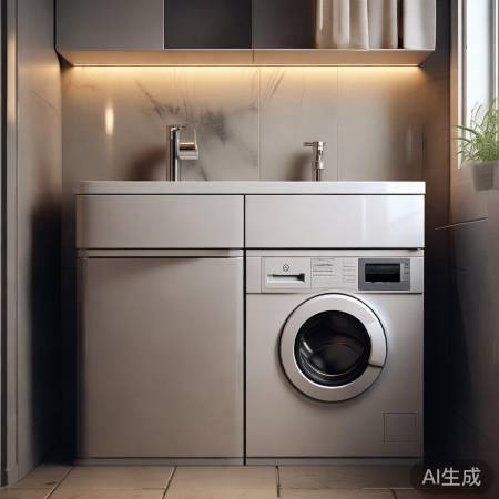 “一盆洗净,生活更便捷环保”