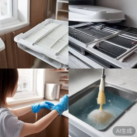 清洗空调过滤网,轻松操作!
