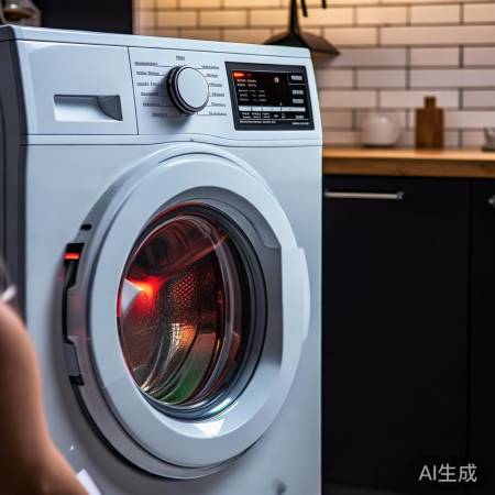 洗衣机水位灯亮，排查解法大揭秘
