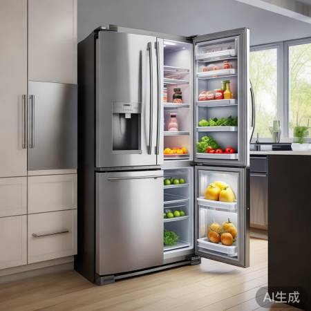 华凌冰箱112HA,保鲜除菌,