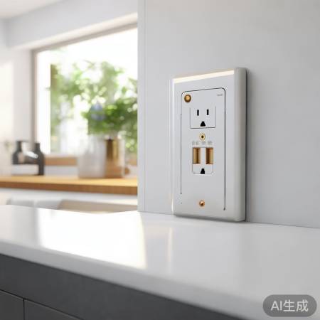 智能插座,过载保护,防潮耐用