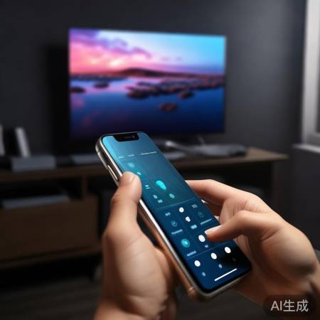 远程控制新体验,手机遥控电视,