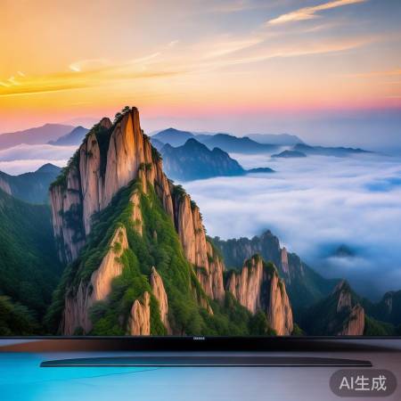 黄山4K画质,视觉盛宴!