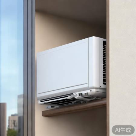 风管机：小巧灵活，降温神器。