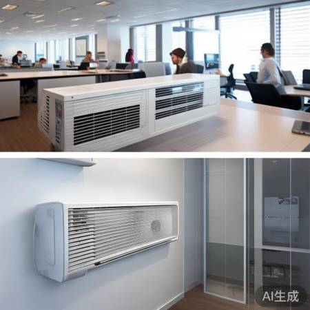 中央空调能耗高，风管机节能环保