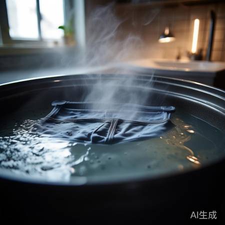 热水浸泡消毒,内裤杀菌15分钟
