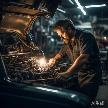 维修师傅态度认真,责任心强。