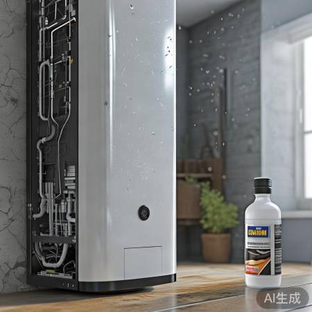 壁挂炉水压低，水垢除垢需谨慎