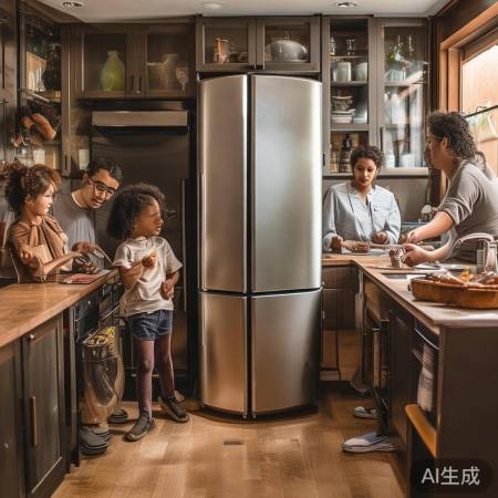 厨房空间小,调整技巧分享