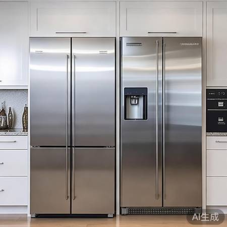 冰箱选择看尺寸,适配厨房布局