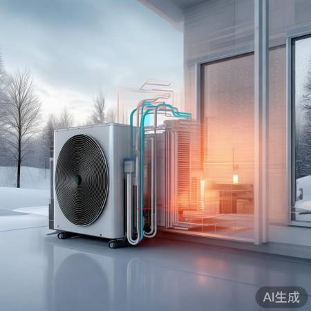 “空气能热源,高效节能利器”