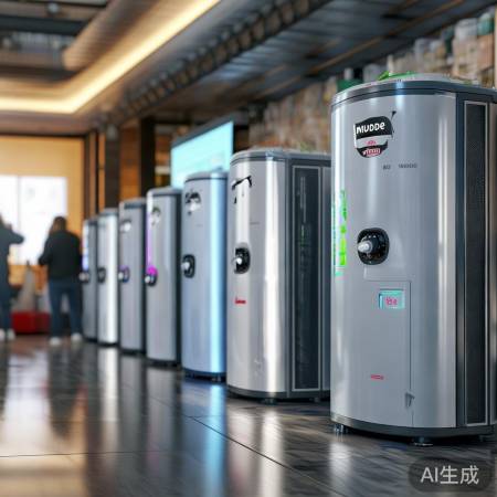 热水器品牌多,美的海尔节能优