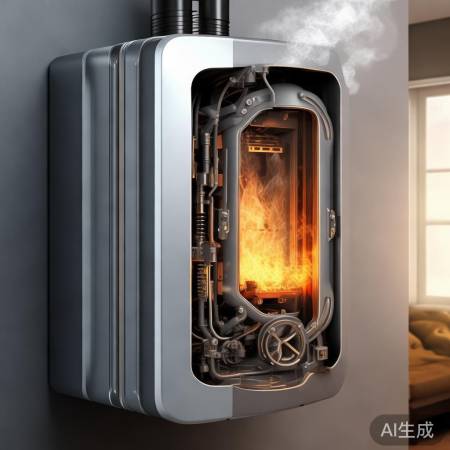 壁挂炉燃烧室设计不合理,噪音处