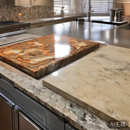 集成灶台面材质多样,选你心仪款