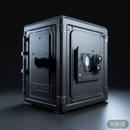 优质ABS塑料,密封耐用保险柜