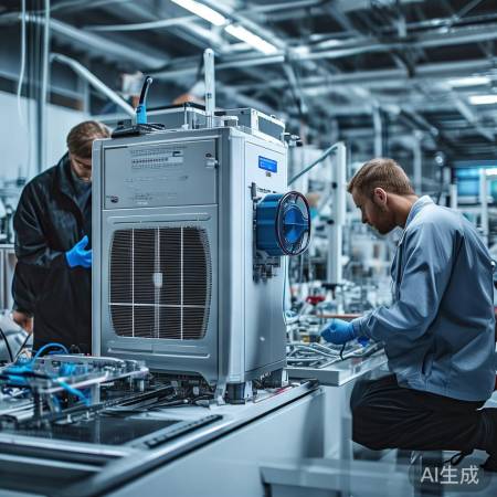 超低温空气能热泵润滑创新,节能