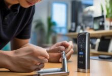 玥玛锁智能锁辨别真伪指南