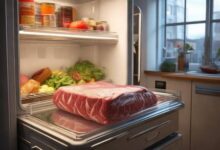 冰箱里放牛肉的冷藏技巧揭秘