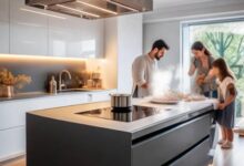 玉立集成灶点火操作指南